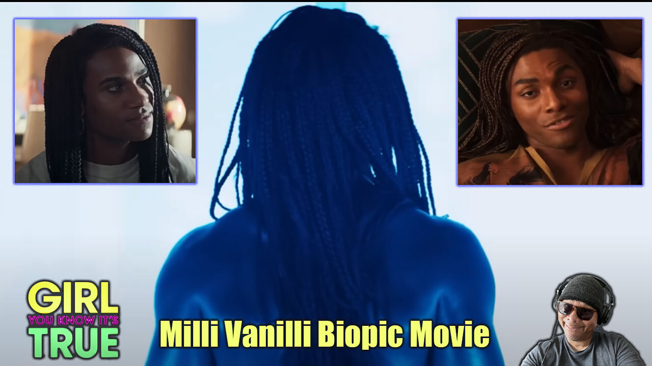 Girl You Know It's True Milli Vanilli Biopic Trailer Reaction!