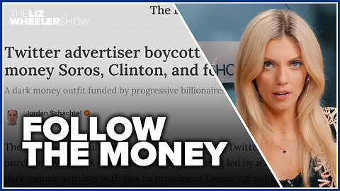 BIG dark money behind Twitter advertiser boycott