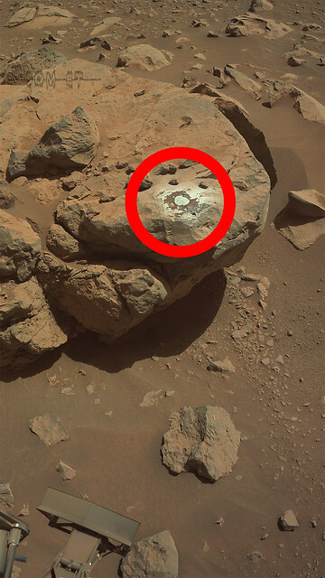 Som ET - 58 - Mars - Perseverance Sol 859