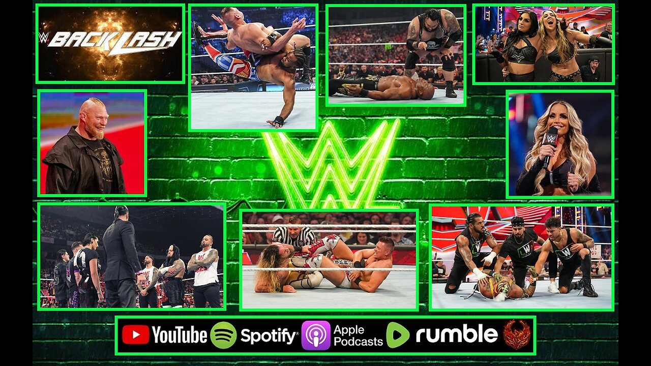 FACTION WARFARE On The Road To BACKLASH : WWE LAST WEEK