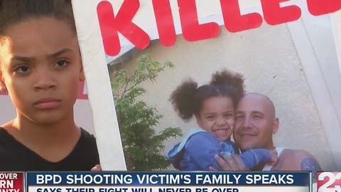 BPD shooting victim's family speaks
