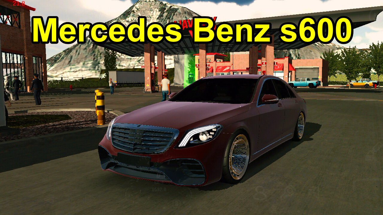 Test Drive Mercedes Benz s600 (Modified) - Car Parking Multiplayer - Mian The Fake Driver