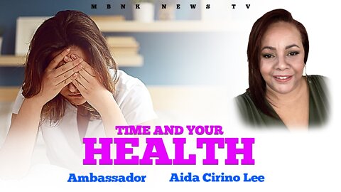 HEALTH BULLETIN: Time and your Health.