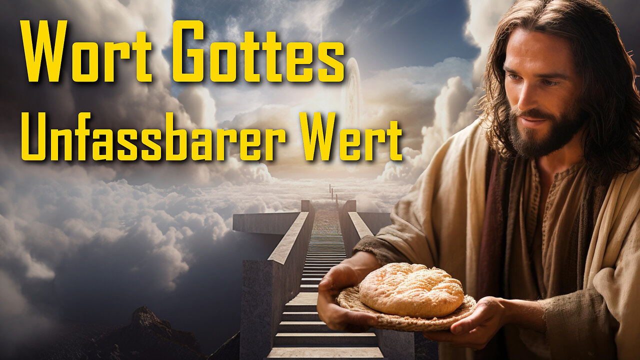 Mein Wort ist Brot und Wein und dessen Wert ist unfassbar ❤️ Jesus erklärt durch Bertha Dudde