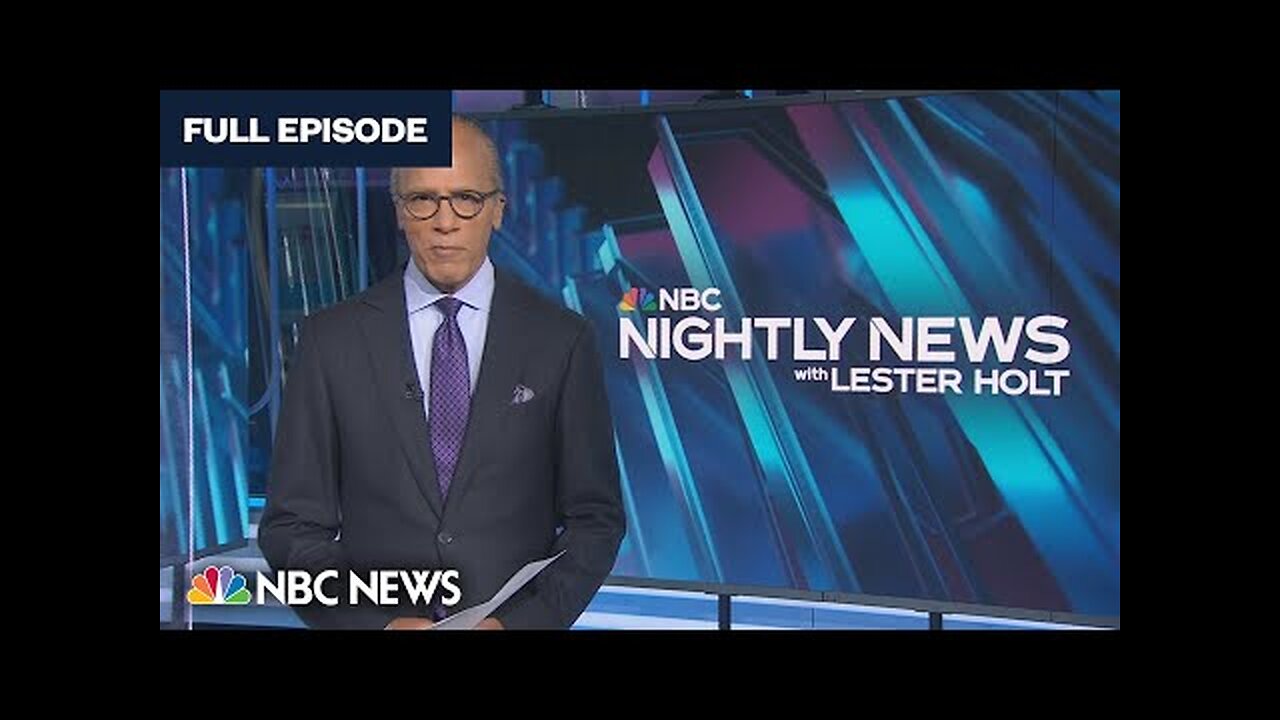 Nightly News Full Broadcast - Aug. 28