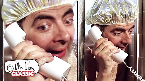 Shower Mr Bean / Funny Bean /Try Not to Laugh