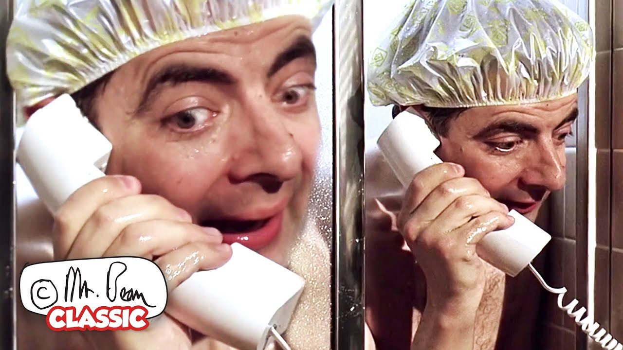 Shower Mr Bean / Funny Bean /Try Not to Laugh