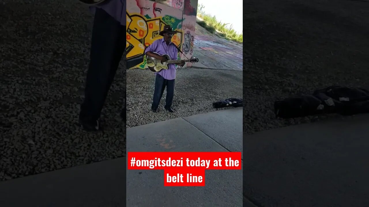 FREE SHOW ON THE ATLANTA BELT LINE #shorts