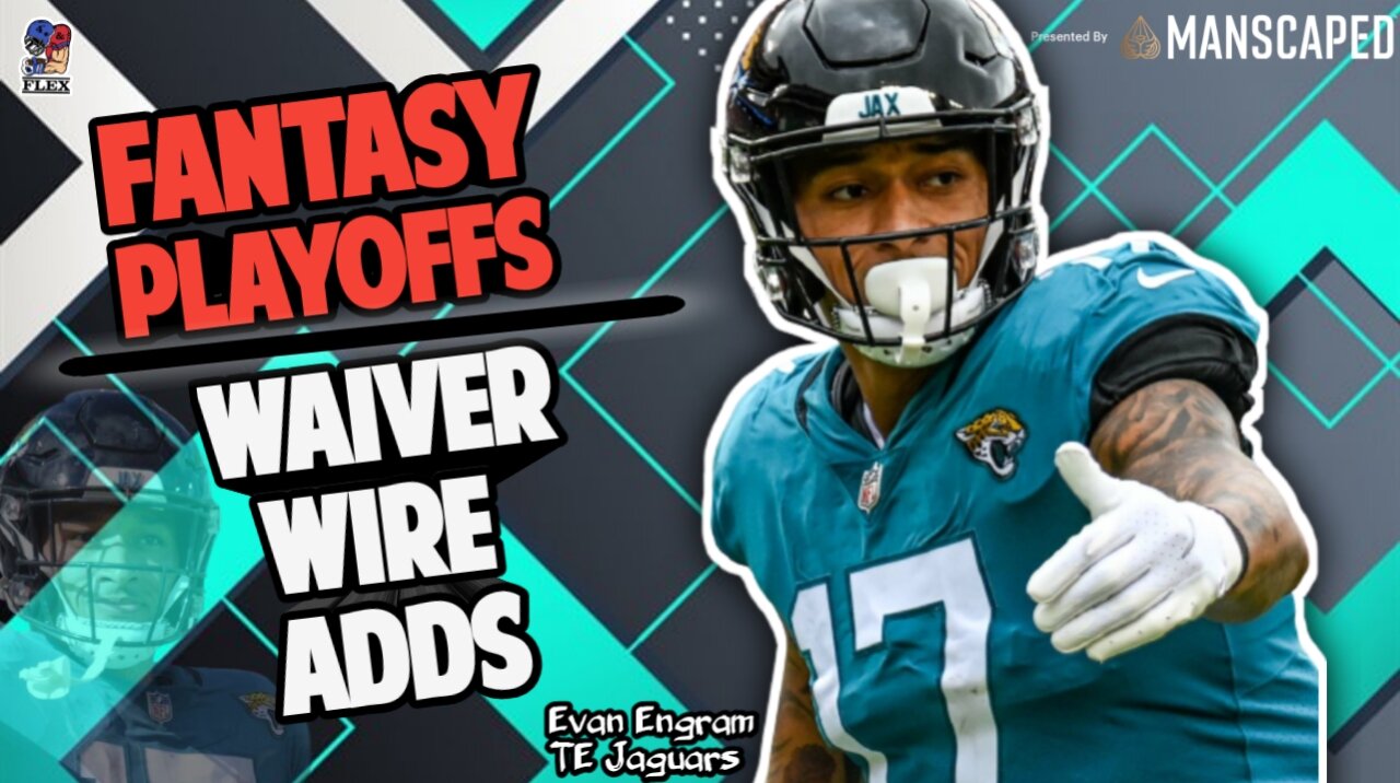 Waiver Wire Adds: Week 15 Fantasy Playoffs MUST ADD players to help you become a CHAMPION ( FFA )