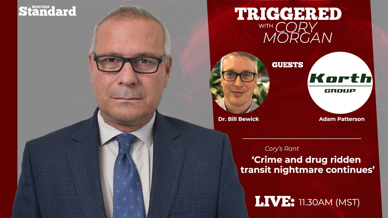 Triggered: Crime and drug ridden transit nightmare continues