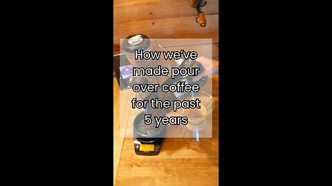 How We've Made Coffee for the Past 5 Years - Brewing Coffee in a Chemex