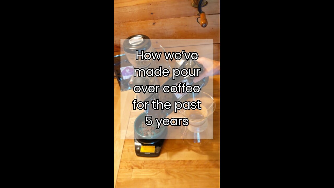 How We've Made Coffee for the Past 5 Years - Brewing Coffee in a Chemex