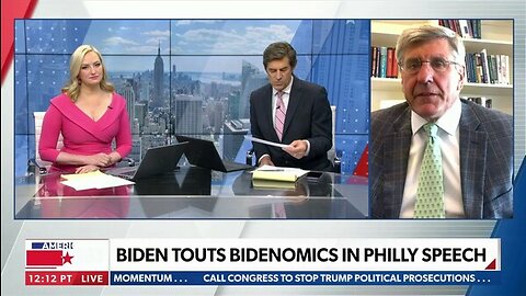 Biden touts Bidenomics in Philly speech