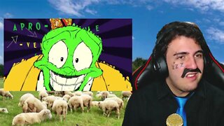 PASTOR REACT Máskara (The Mask) - Máscara | M4rkim