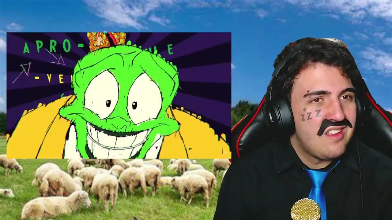 PASTOR REACT Máskara (The Mask) - Máscara | M4rkim