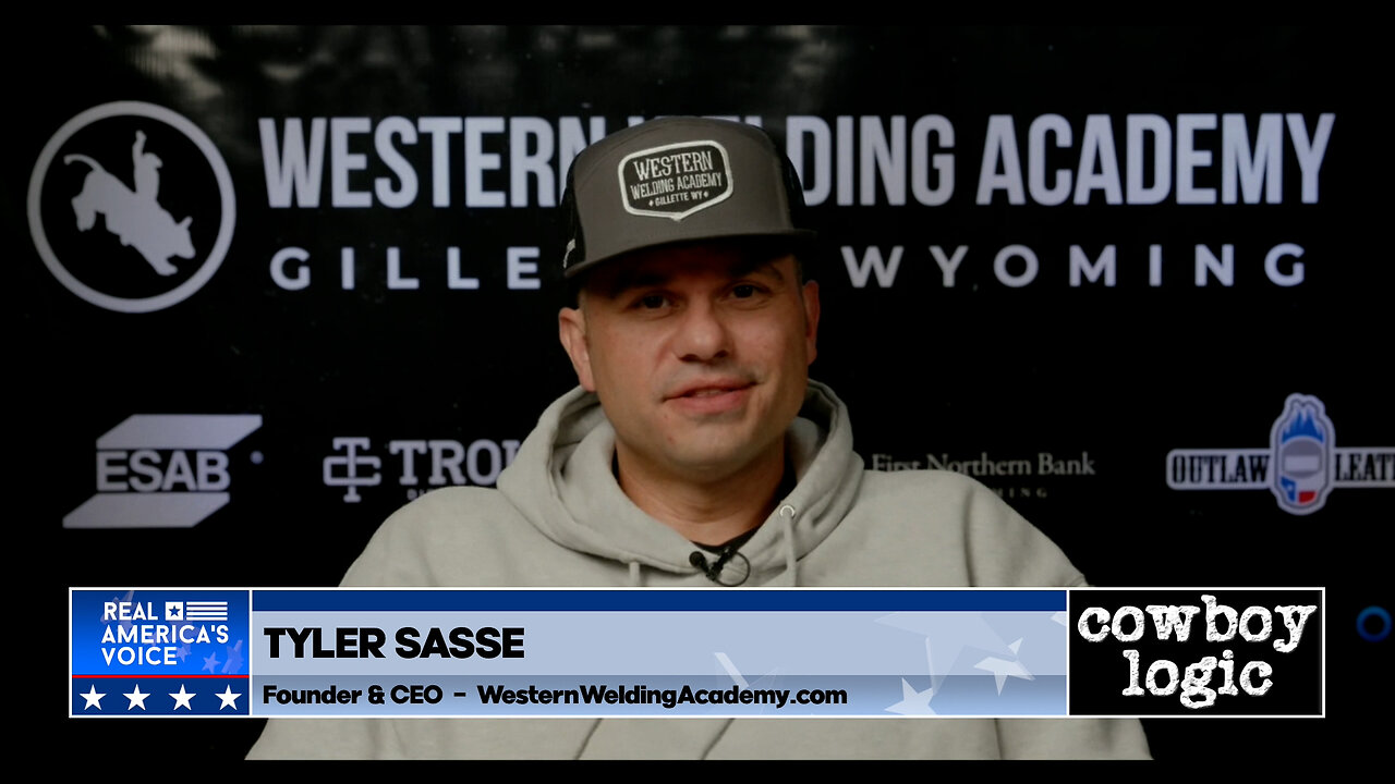 Cowboy Logic - 06/08/24: Tyler Sasse (Western Welding Academy)