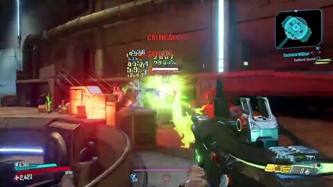 Borderlands 3 M3 Side Mission Technical NOGout