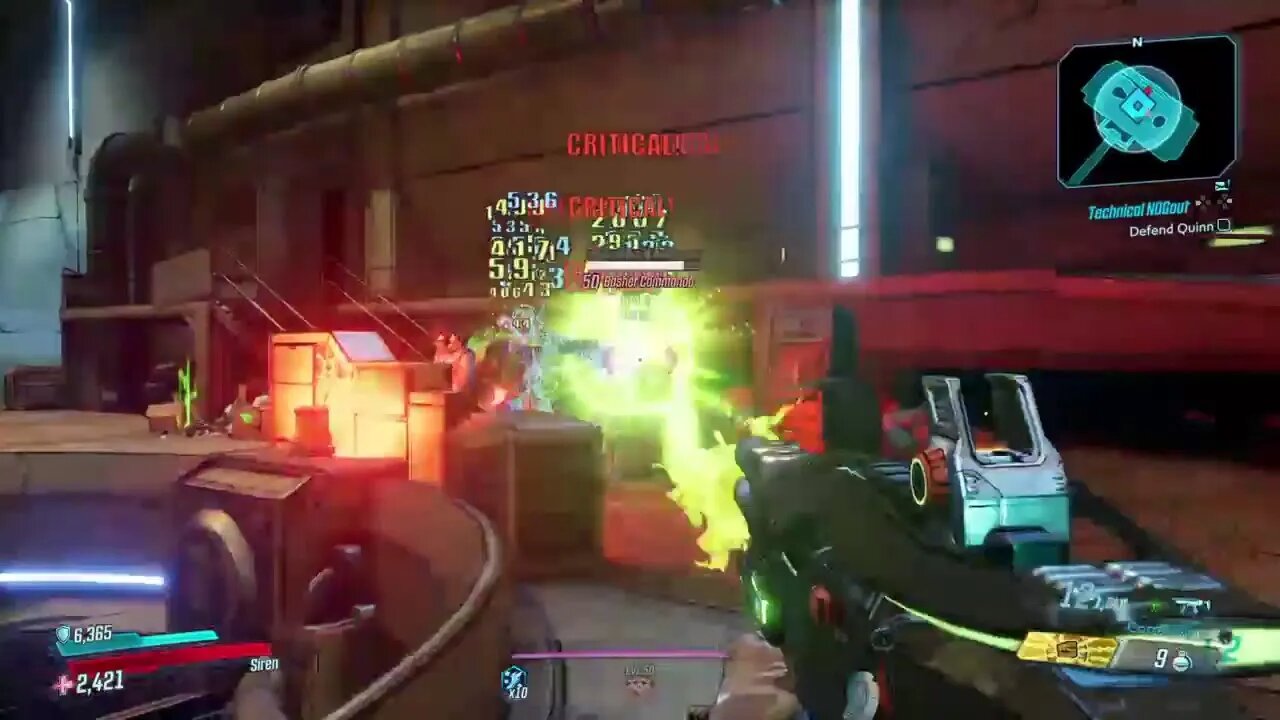 Borderlands 3 M3 Side Mission Technical NOGout