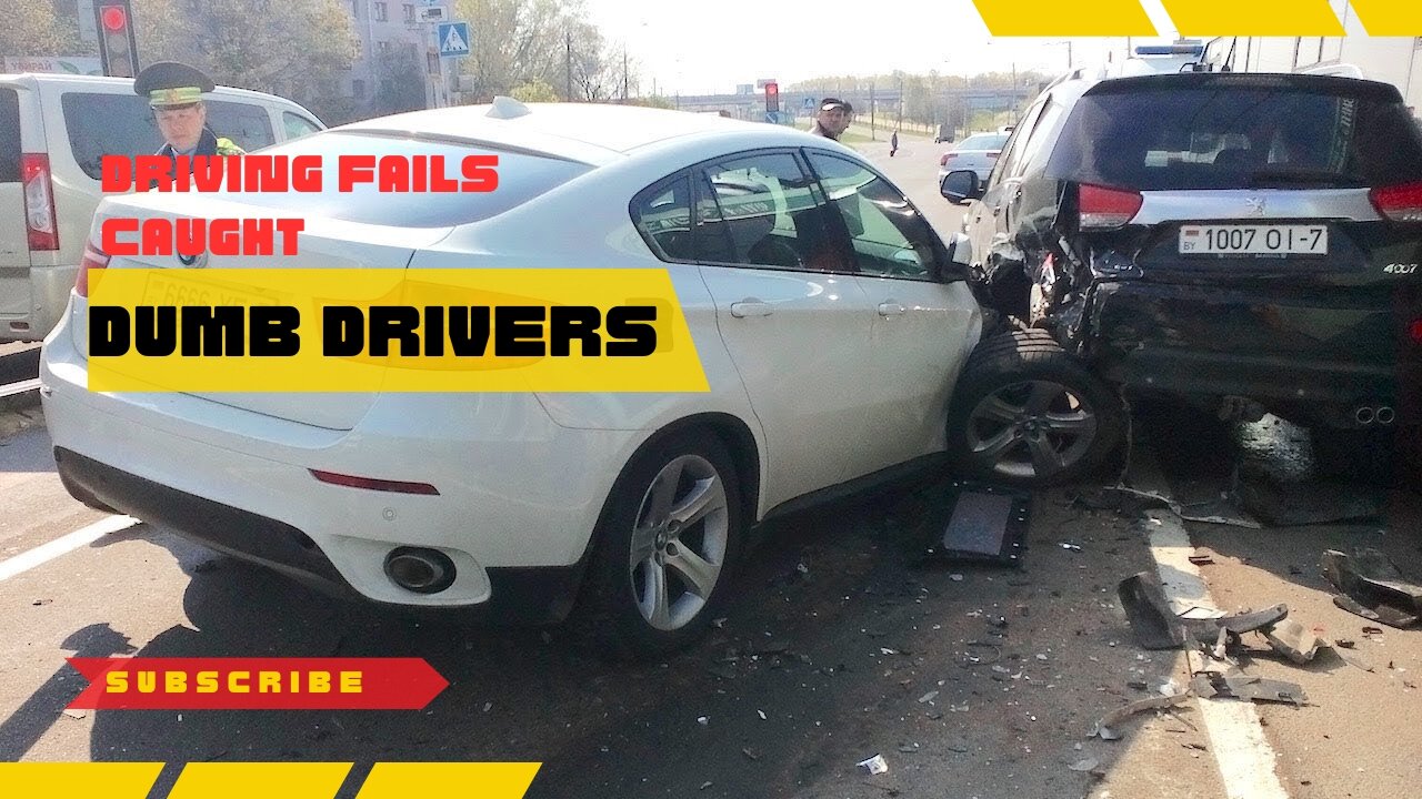 Dumb Drivers | Driving Fails Caught on Camera