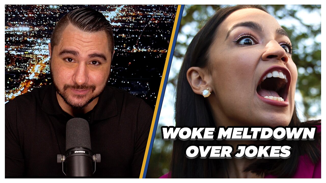 MSM Meltdown Over Comedian's Latino Jokes | Drew Hernandez