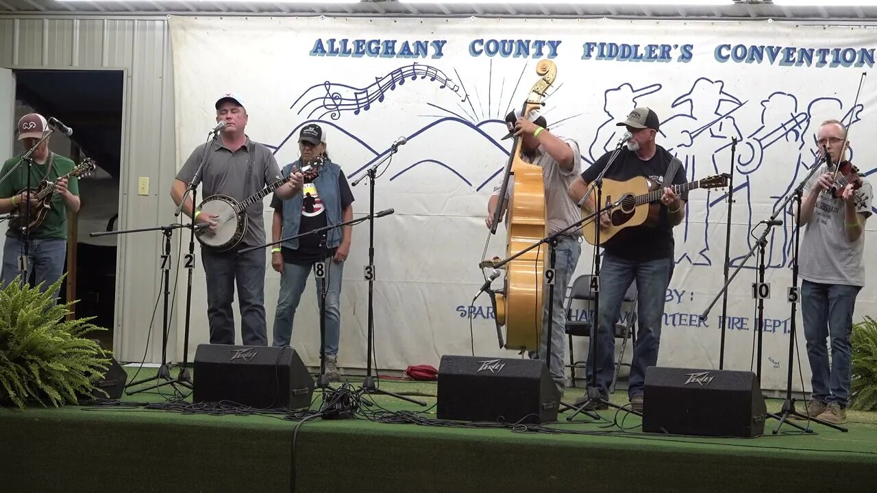 Coyote Ugly - Beneath Still Waters (1st Place Bluegrass Band)