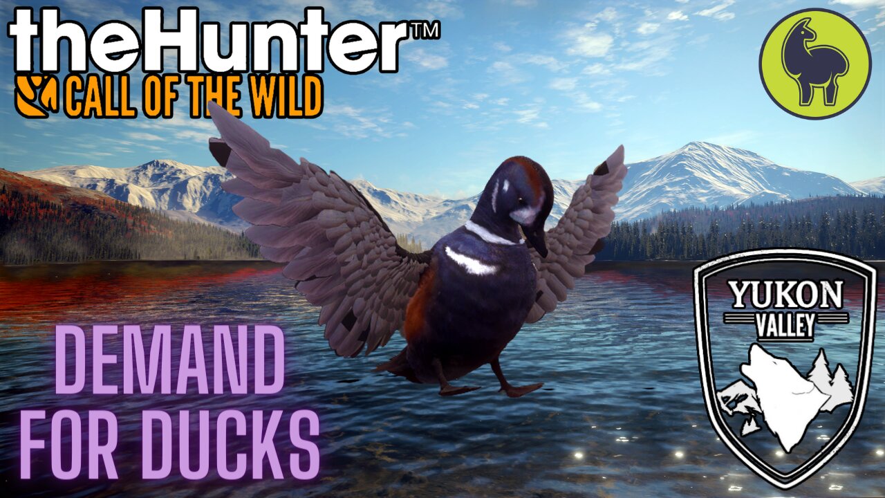 Demand for Ducks, Yukon Valley | theHunter: Call of the Wild (PS5 4K)