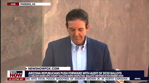 MSM TRYING TO DISCREDIT THE AZ AUDIT! AZ Audit Update!