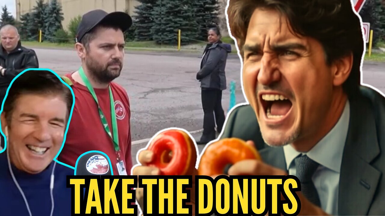 Steel Worker Goes VIRAL, HUMILIATES Trudeau: TOTAL Donut Backfire! | Stand on Guard CLIP