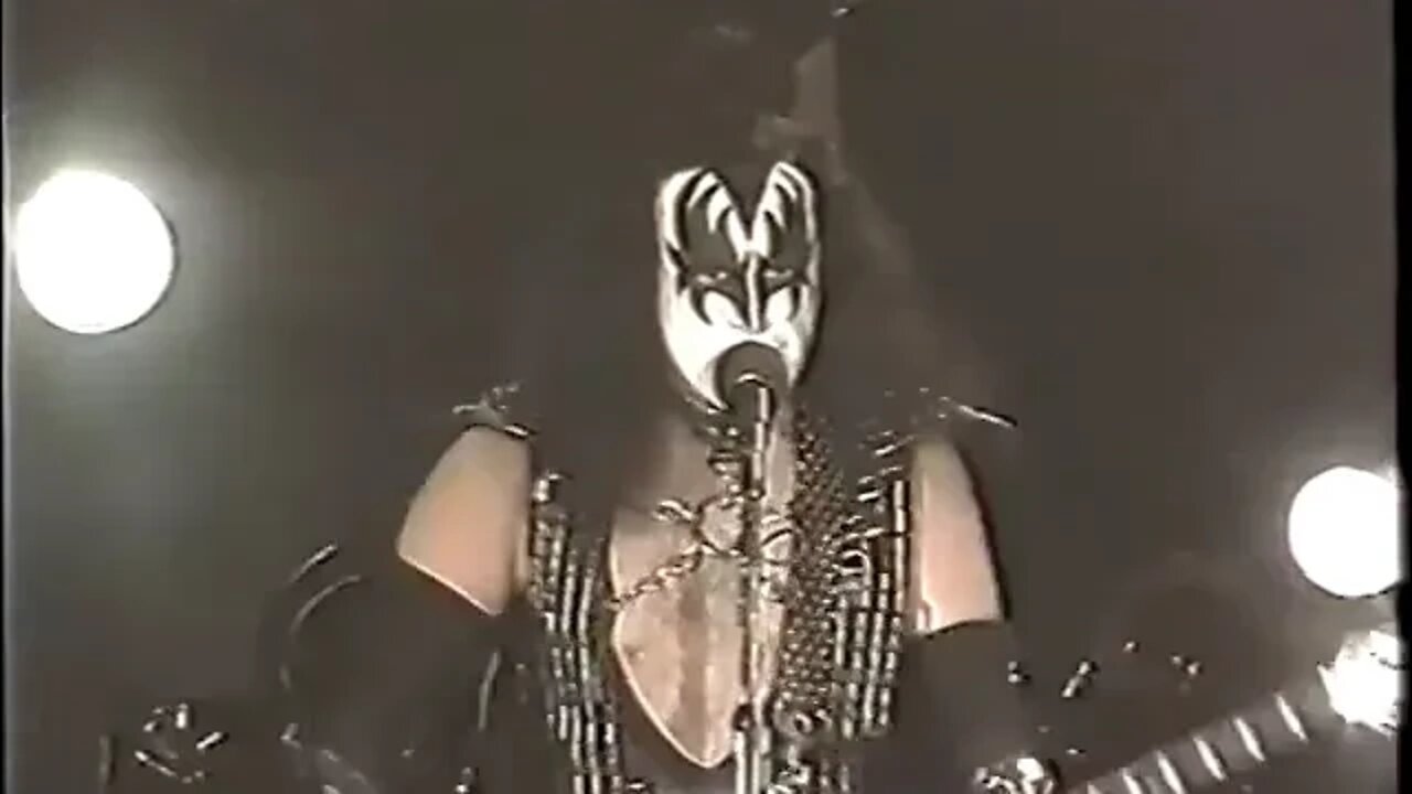 Kiss Live in Toledo April 12 1997 Full Concert Reunion Tour