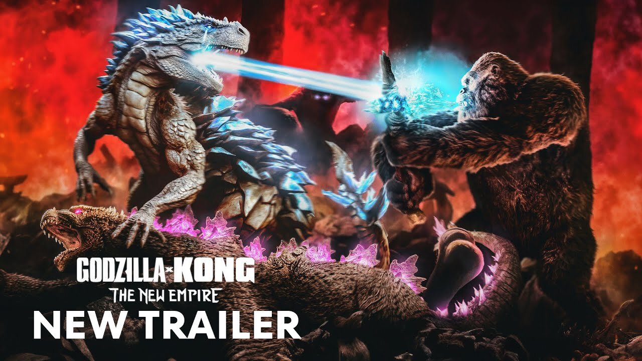 GODZILLA x KONG: The New Empire | New Trailer Latest Update & Release Date