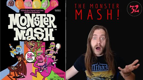 The Monster Mash cereal!