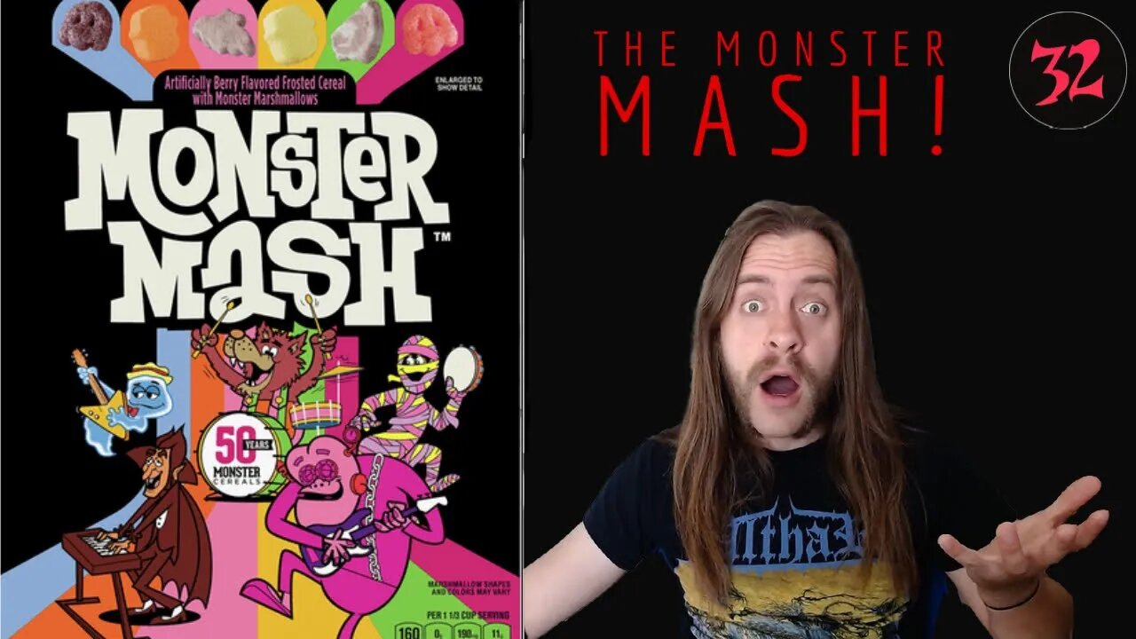 The Monster Mash cereal!