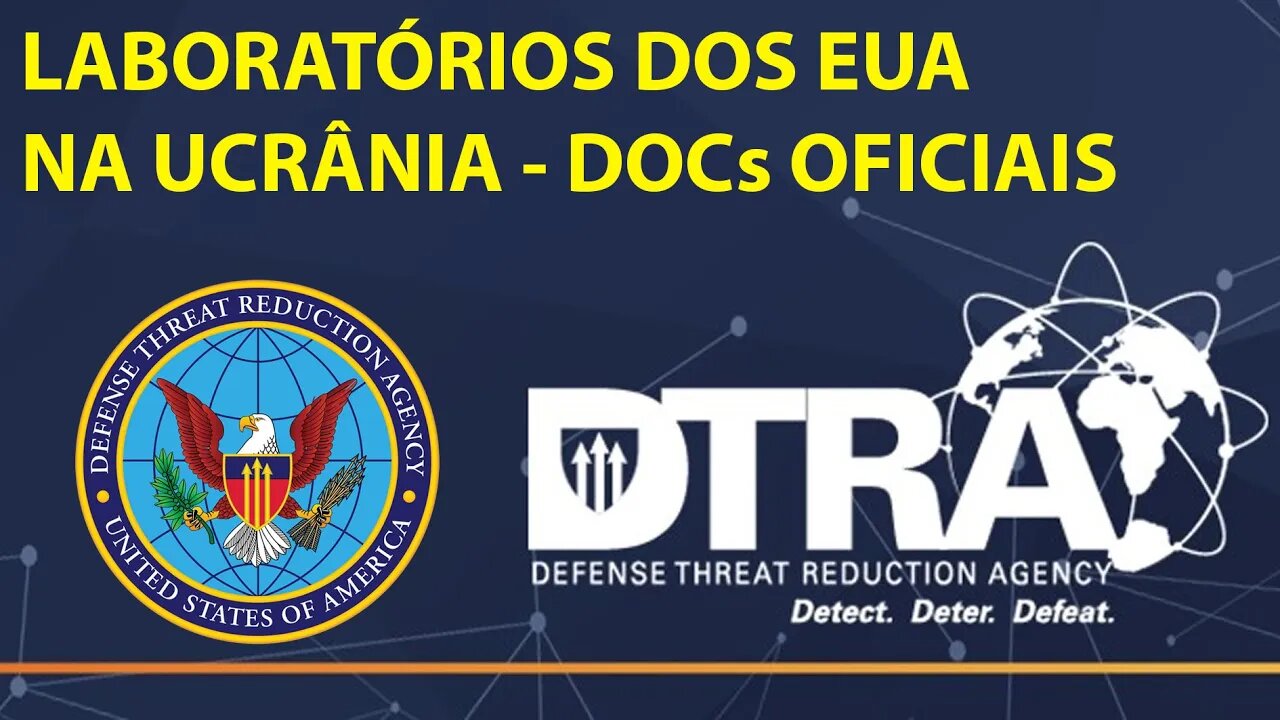 Laboratórios dos EUA na Ucrânia - Docs oficiais