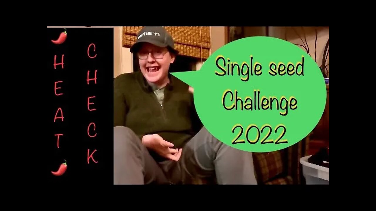 Heat Check: a Single Seed Challenge 2022 entry video with my boys.