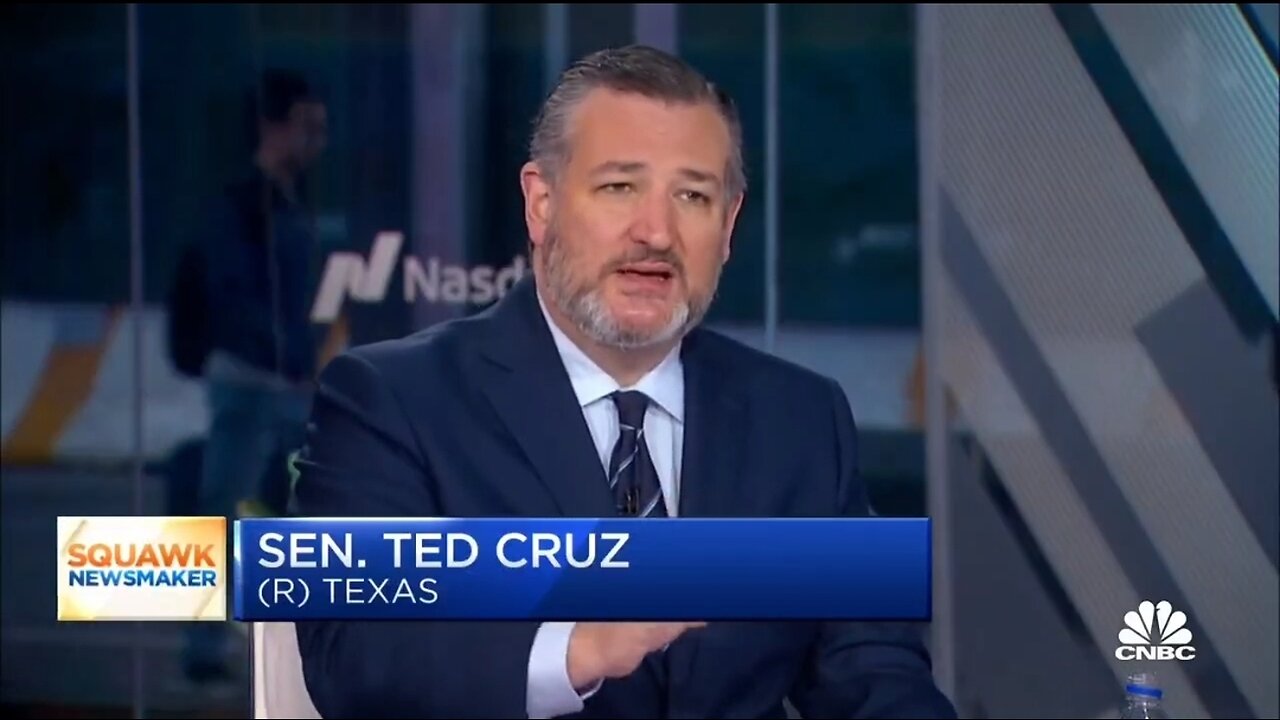 Sen Cruz: We Should Proceed Slowly On AI Regulation