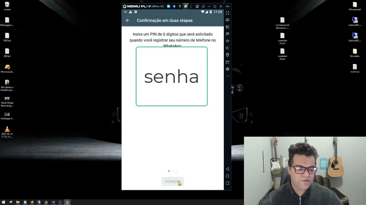 109 🔴 Como configuro o MEMU para enviar Whatspp em Massa Utilizando o Whatsapp Recordging do Micros