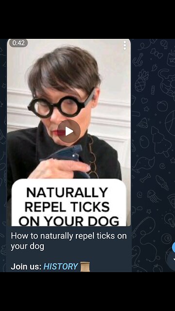 Documentary: Homeopathic Dog Remedy