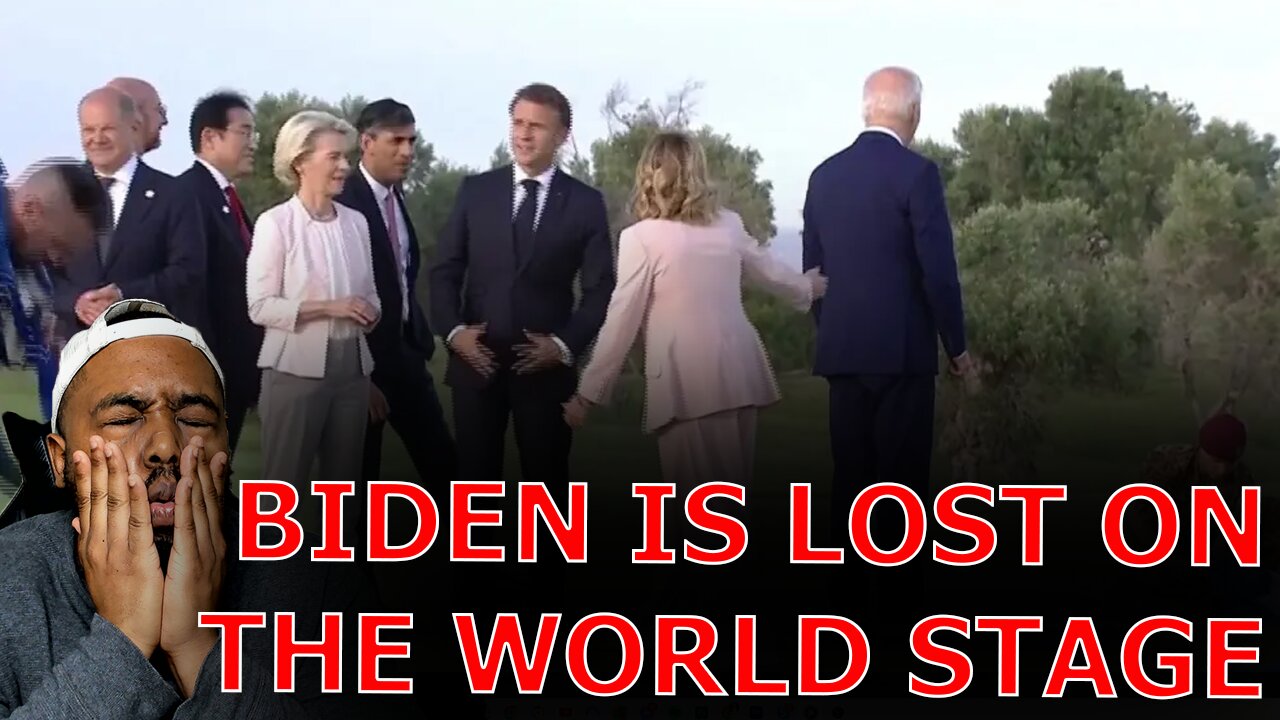 World Leaders TRASH Joe Biden As He HUMILIATES Himself On The World Stage At G7 Summit!