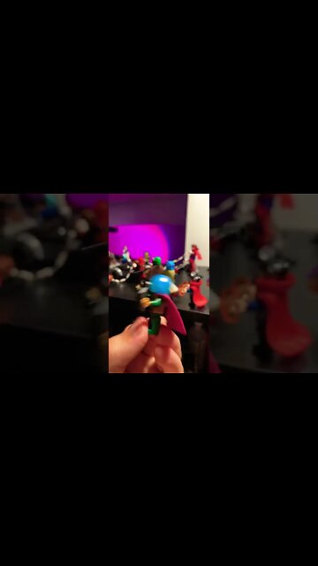 Lego Mysterio Minifigure