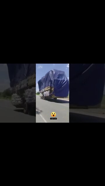 Tiny Bike Huge Load 🚚 #shorts #funny