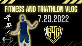 Daily Fitness and Triathlon Training Vlog