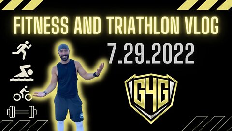 Daily Fitness and Triathlon Training Vlog