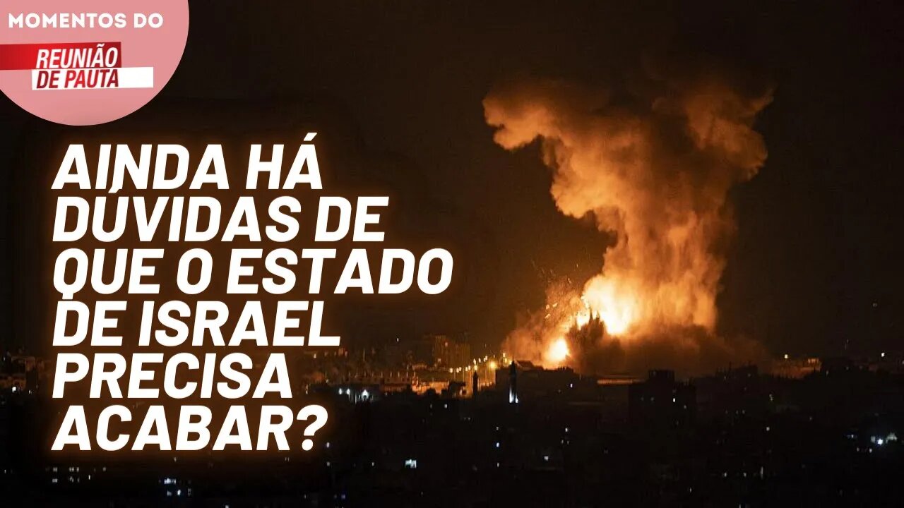 Os mísseis lançados por Israel em Gaza | Momentos do Reunião de Pauta