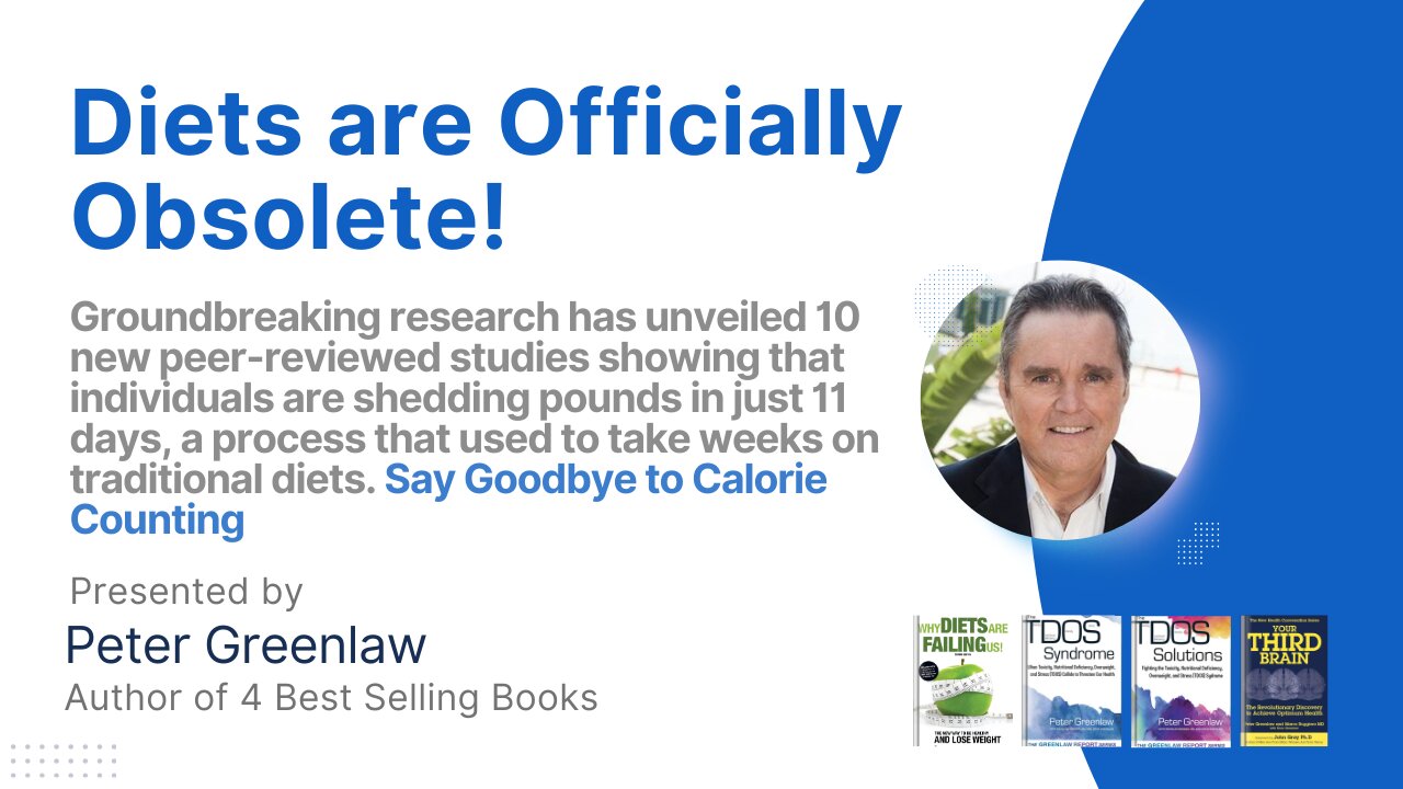 Diets are Officially Obsolete! Say Goodbye to Calorie Counting | R2M Protocol | Peter Greenlaw