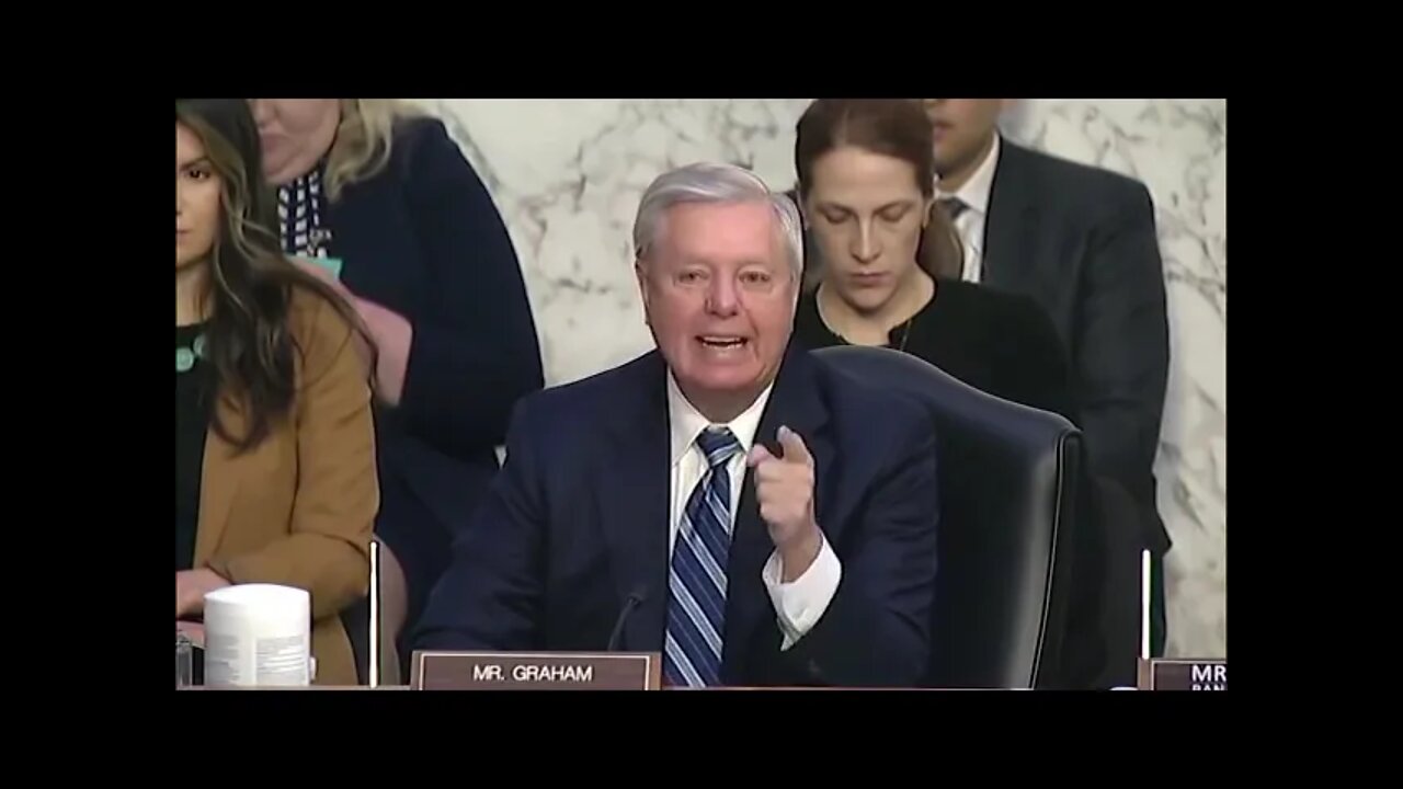 Lindsey Graham Issues Warning To Democrats 'If We Get Back The Senate'