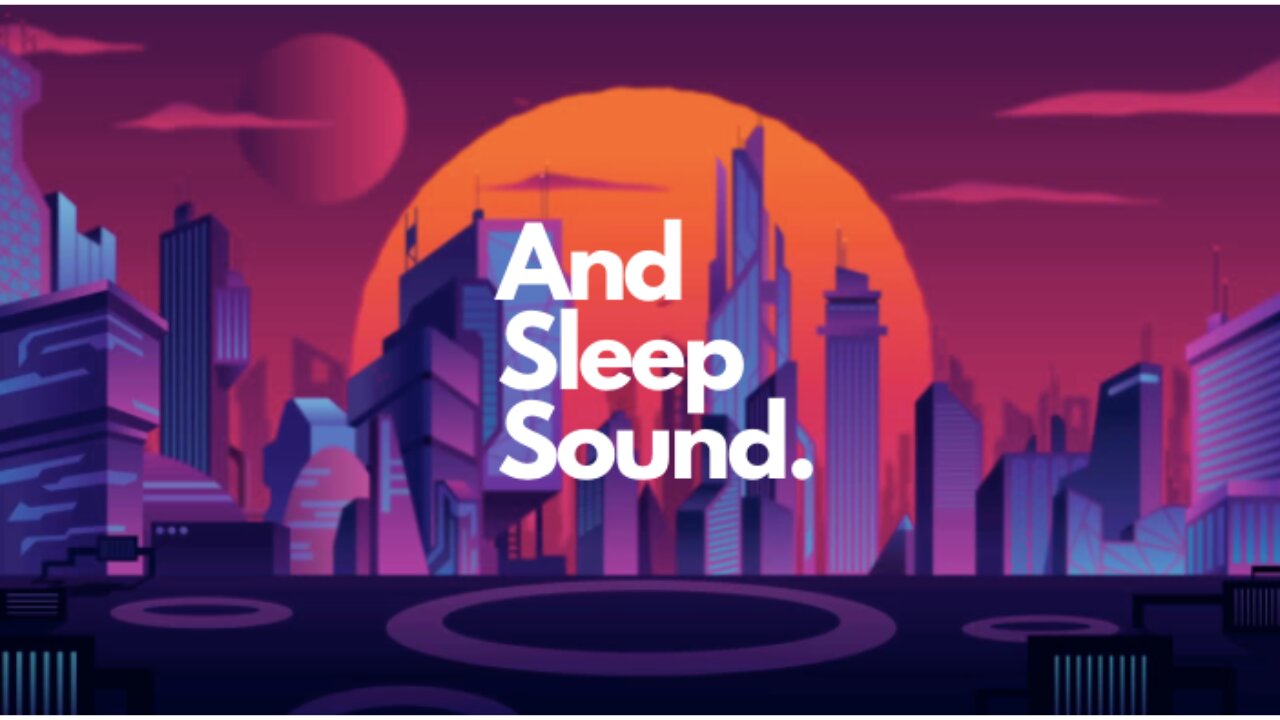 Sleep Sound. Utopian Reverie: Relaxing Music - Futuristic City Sleep and Meditation