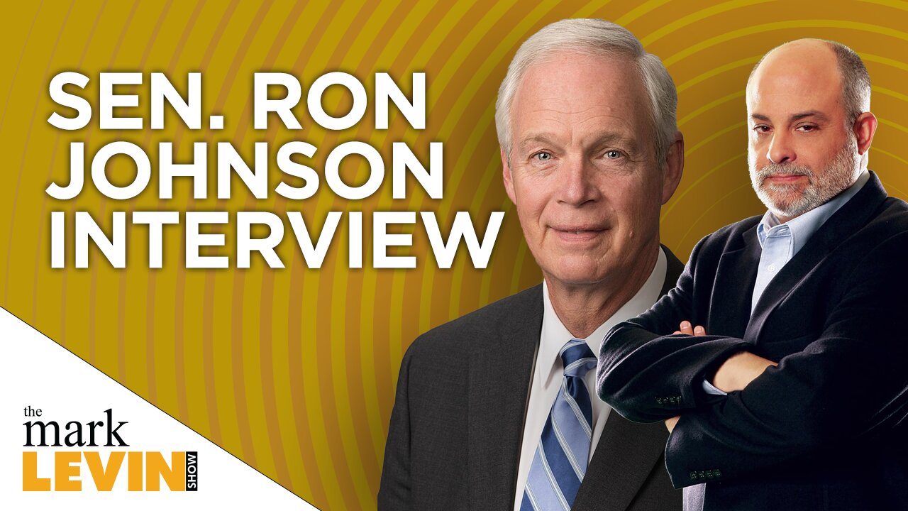 Sen Ron Johnson On The Biden Family Corruption