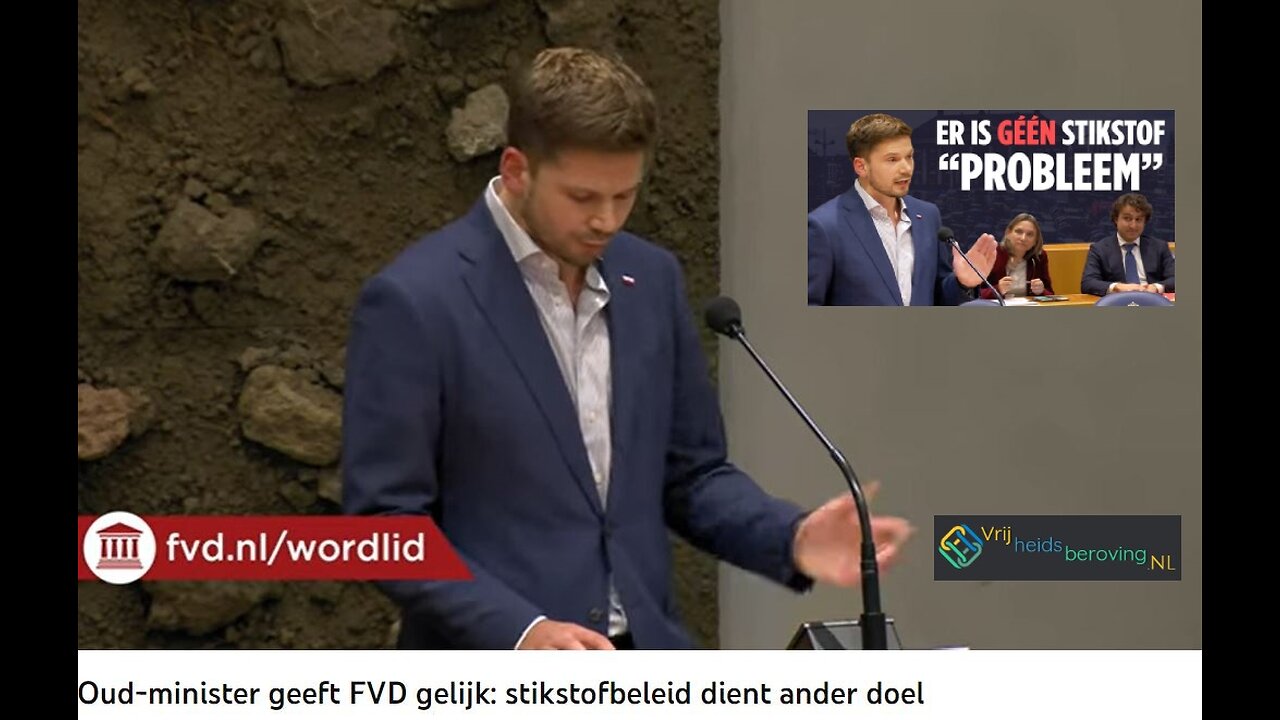 Er is geen stiktof "probleem"