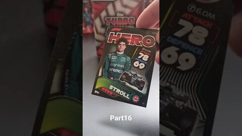 Topps Turbo Attax 2022 F1 Formula1 epic trading card opening best exclusive unboxing VETTEL