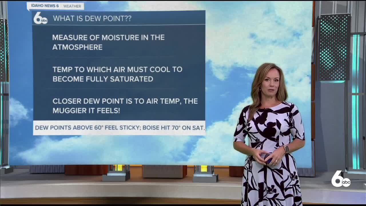 Rachel Garceau explains dew point